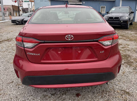 2021 Toyota Corolla LE
