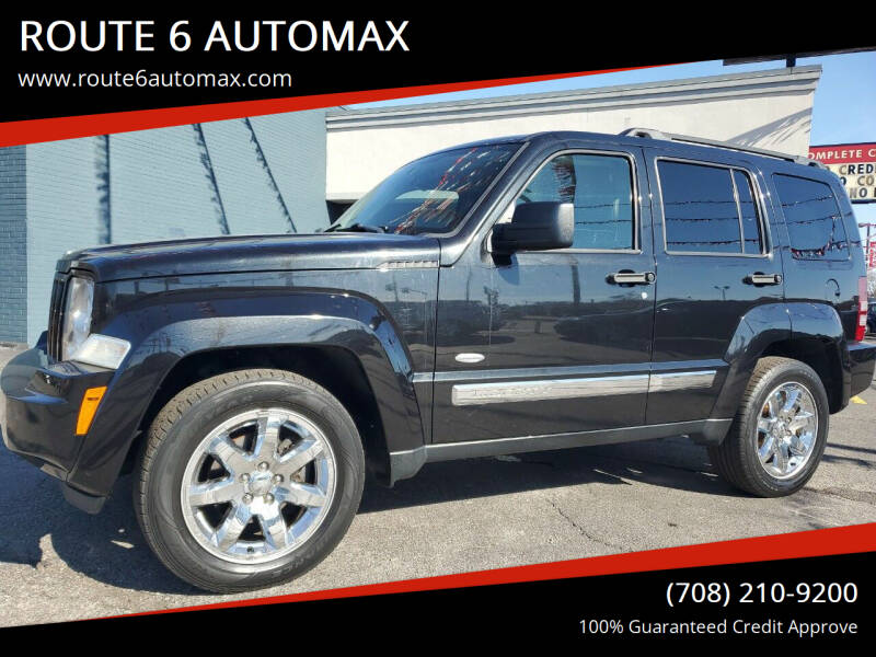 2012 Jeep Liberty for sale at ROUTE 6 AUTOMAX in Markham IL