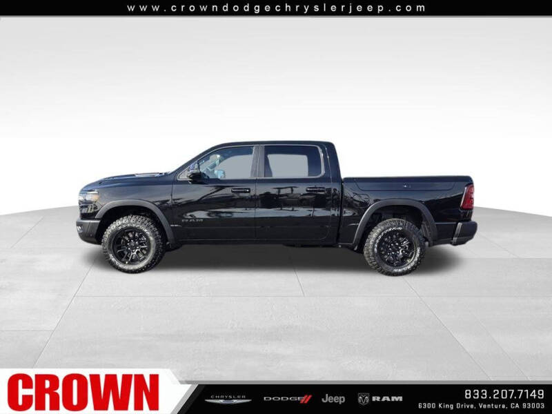 2026 RAM 1500 Rebel