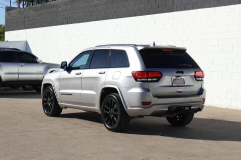 2018 Jeep Grand Cherokee Altitude