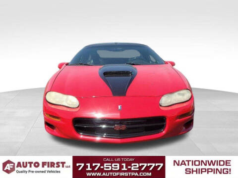 2002 Chevrolet Camaro Z28