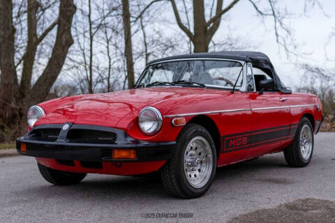 1977 MG MGB