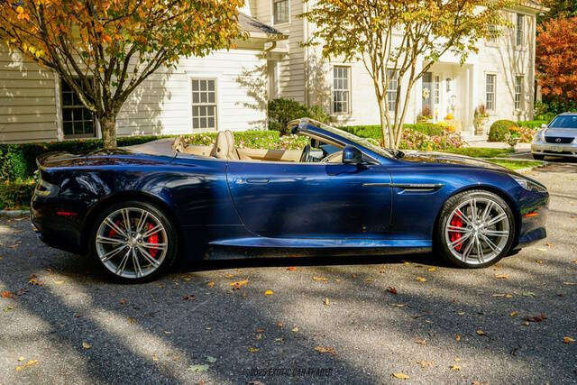 2015 Aston Martin DB9 Volante