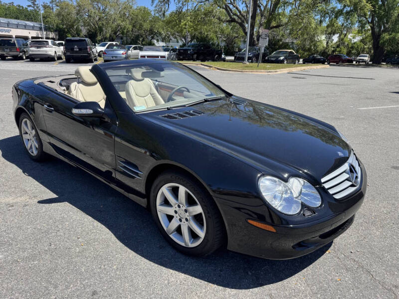 2003 Mercedes-Benz SL-Class SL 500