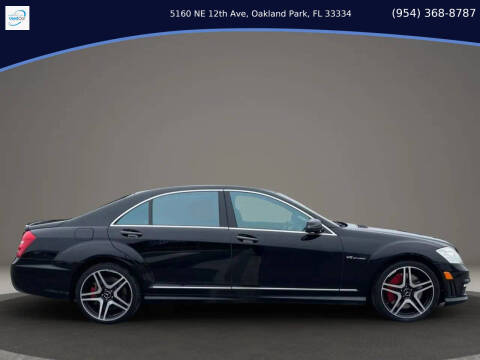 2012 Mercedes-Benz S-Class S 63 AMG
