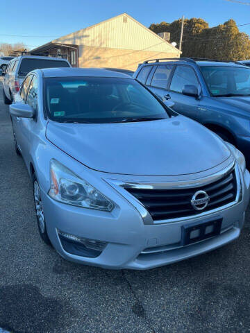 2013 Nissan Altima for sale at Portsmouth Auto Sales & Repair in Portsmouth RI