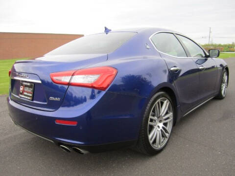 2014 Maserati Ghibli S Q4