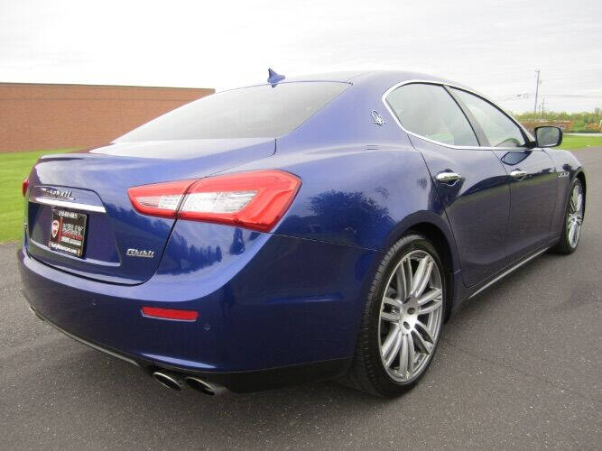 2014 Maserati Ghibli S Q4