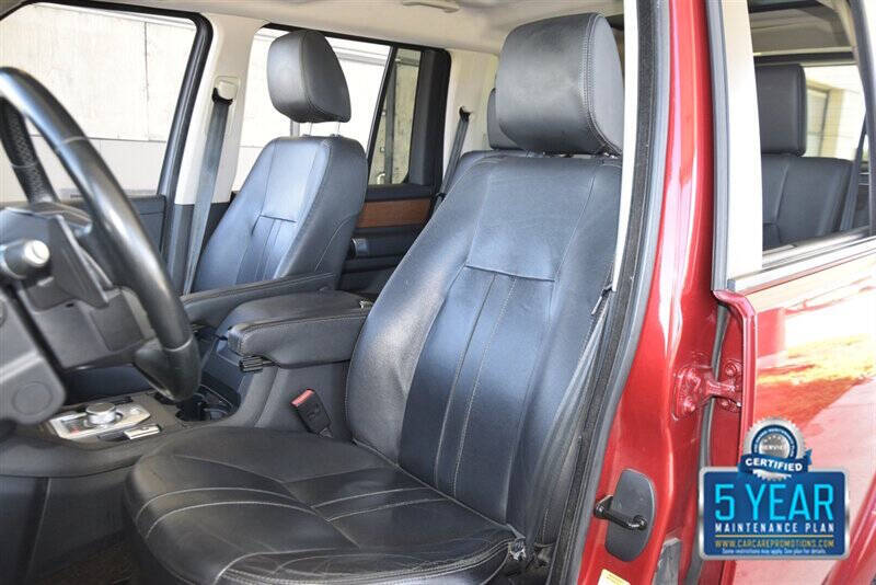 2016 Land Rover LR4 HSE