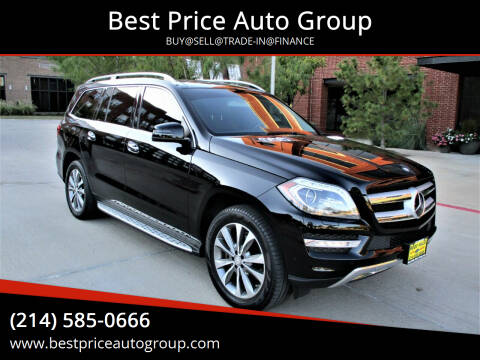 2016 Mercedes-Benz GL-Class for sale at Best Price Auto Group in Mckinney TX