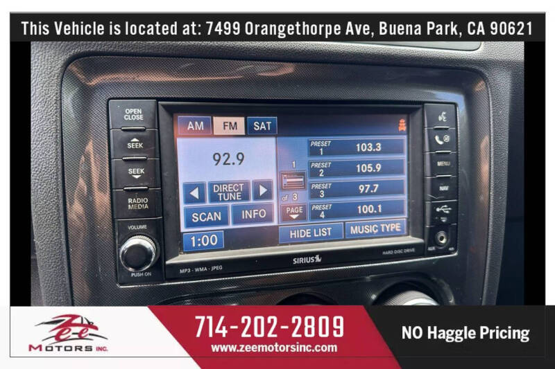 2010 Dodge Challenger SRT8