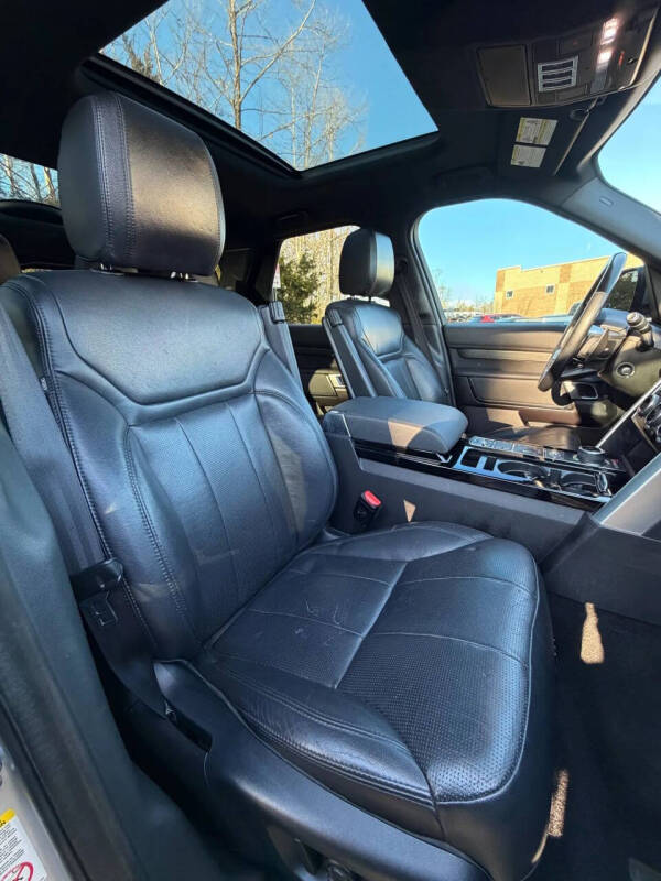 2018 Land Rover Discovery HSE
