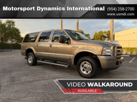 2005 Ford Excursion Limited