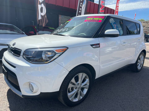 2019 Kia Soul for sale at Duke City Auto LLC in Gallup NM