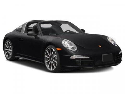 2015 Porsche 911 Targa 4S