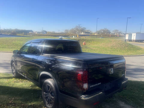 2017 Honda Ridgeline Sport