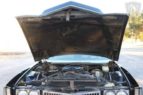 1972 Cadillac Eldorado