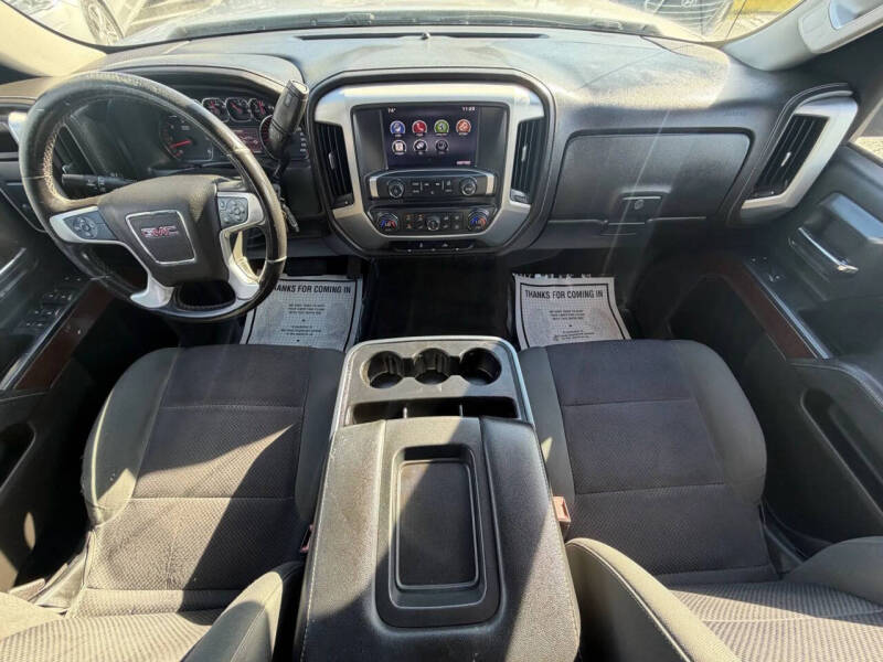 2015 GMC Sierra 1500 SLE