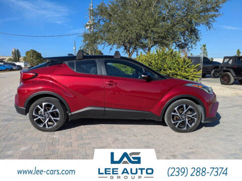 2019 Toyota C-HR XLE