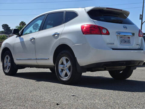 2013 Nissan Rogue S