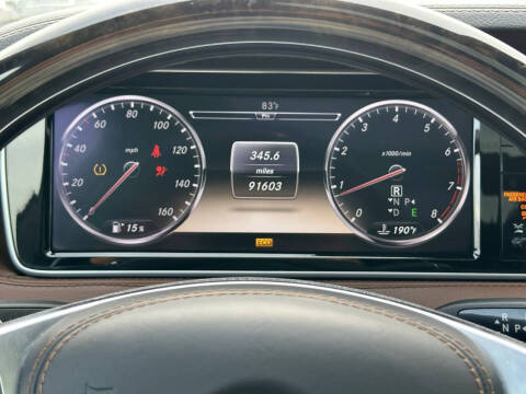 2014 Mercedes-Benz S-Class S 550