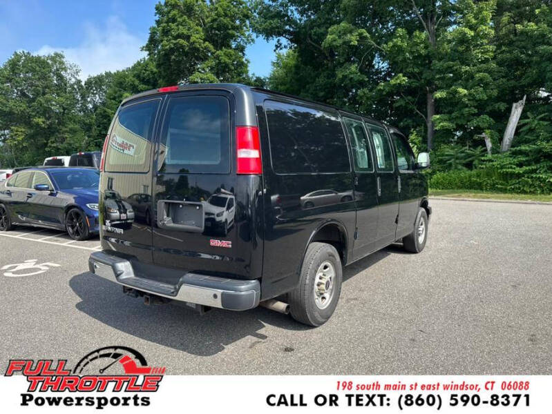 2019 GMC Savana 2500
