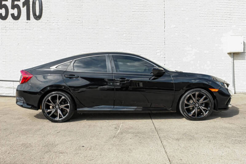 2019 Honda Civic Sport