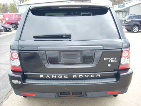 2011 Land Rover Range Rover Sport HSE