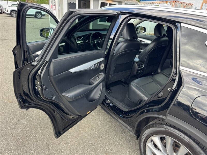 2019 Infiniti QX50 Essential