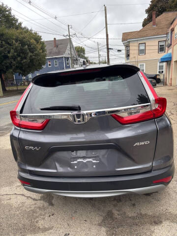 2019 Honda CR-V LX