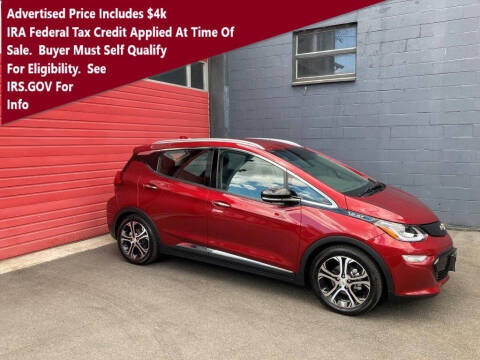 2021 Chevrolet Bolt EV for sale at Paramount Motors NW in Seattle WA