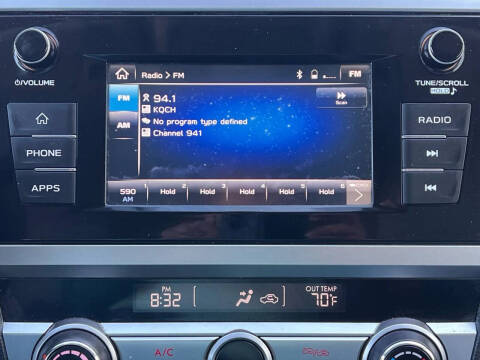 2018 Subaru Legacy 2.5i