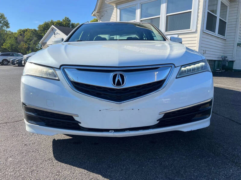 2016 Acura TLX SH-AWD V6 w/Tech