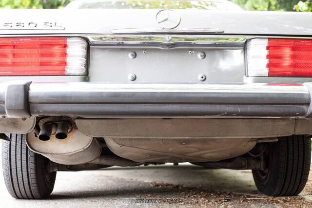 1987 Mercedes-Benz 560-Class 560 SL