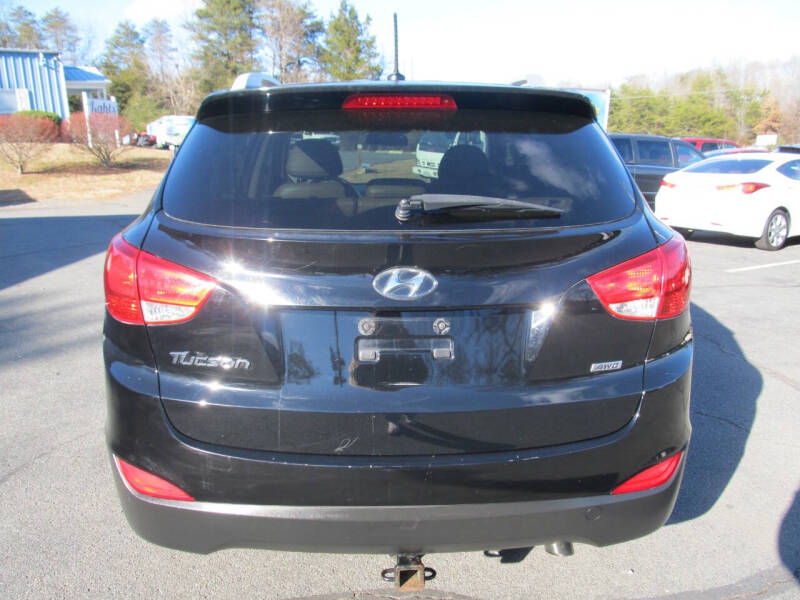 2015 Hyundai Tucson Limited