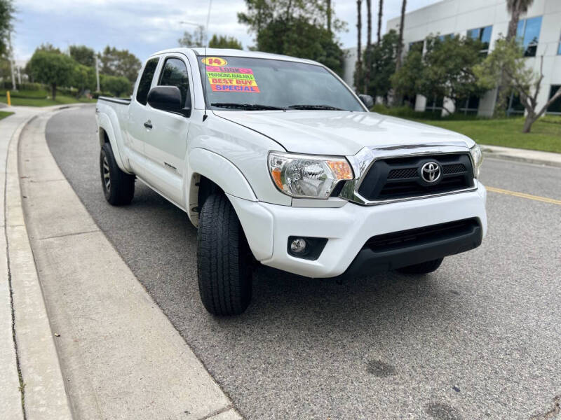 2014 Toyota Tacoma PreRunner