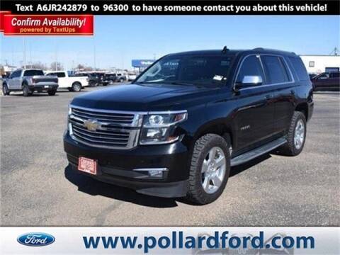 2018 Chevrolet Tahoe for sale at South Plains Autoplex by RANDY BUCHANAN in Lubbock TX