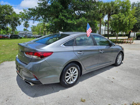 2019 Hyundai Sonata SE