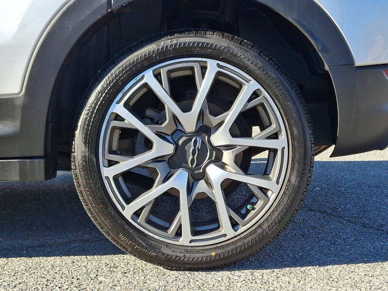 2017 FIAT 500X Trekking