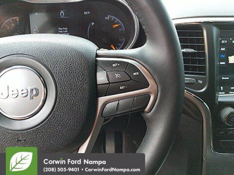 2018 Jeep Grand Cherokee Altitude