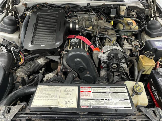 1987 Ford Thunderbird Turbo