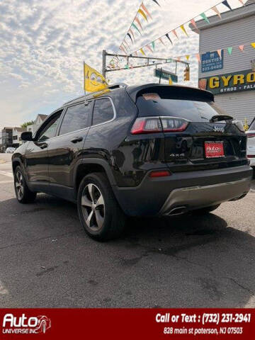 2021 Jeep Cherokee Limited