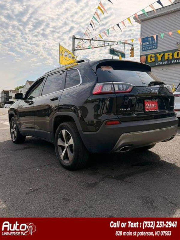 2021 Jeep Cherokee Limited
