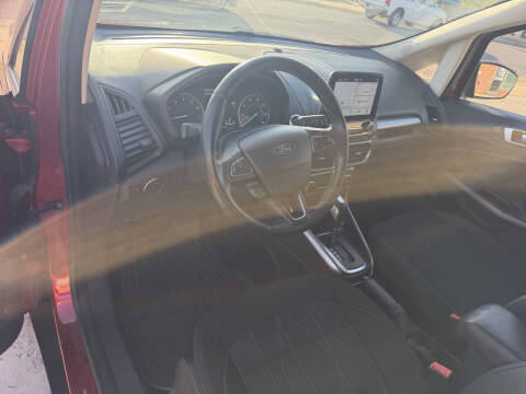 2019 Ford EcoSport SE