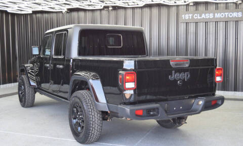 2021 Jeep Gladiator Willys