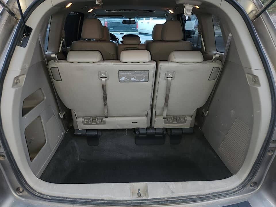 2013 Honda Odyssey for sale at B&J AUTO SALES in Rensselaer, NY