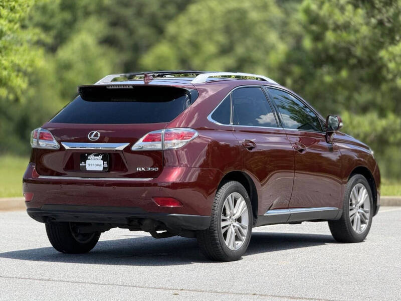 2015 Lexus RX 350