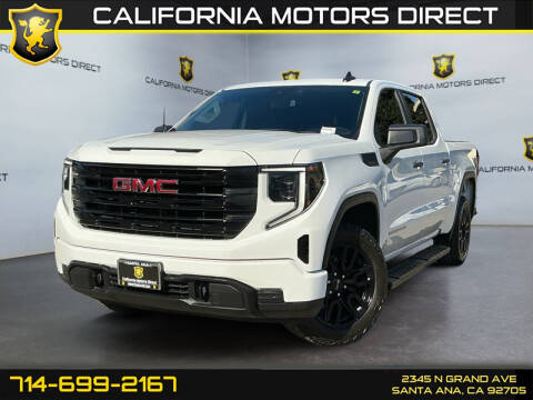 2023 GMC Sierra 1500 Pro