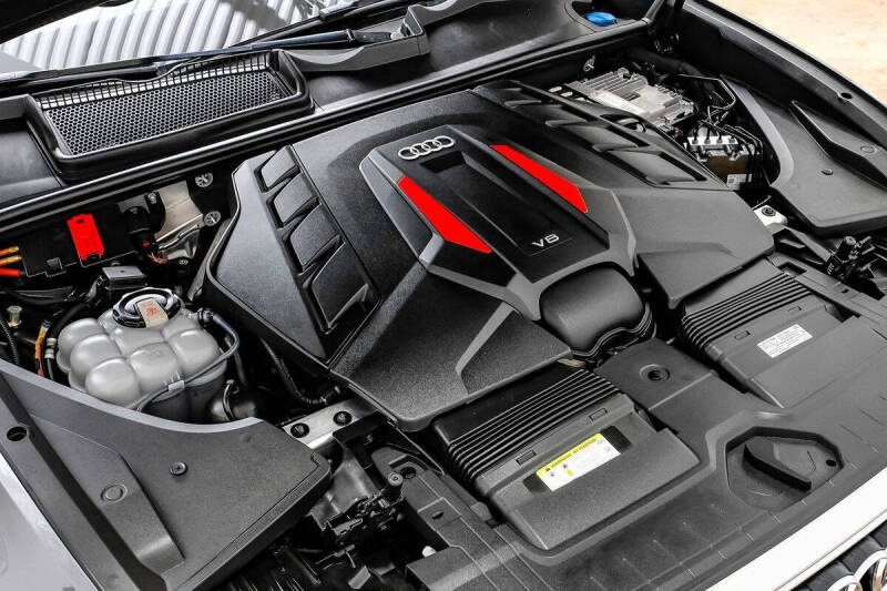 2021 Audi SQ8 4.0T quattro Prestige