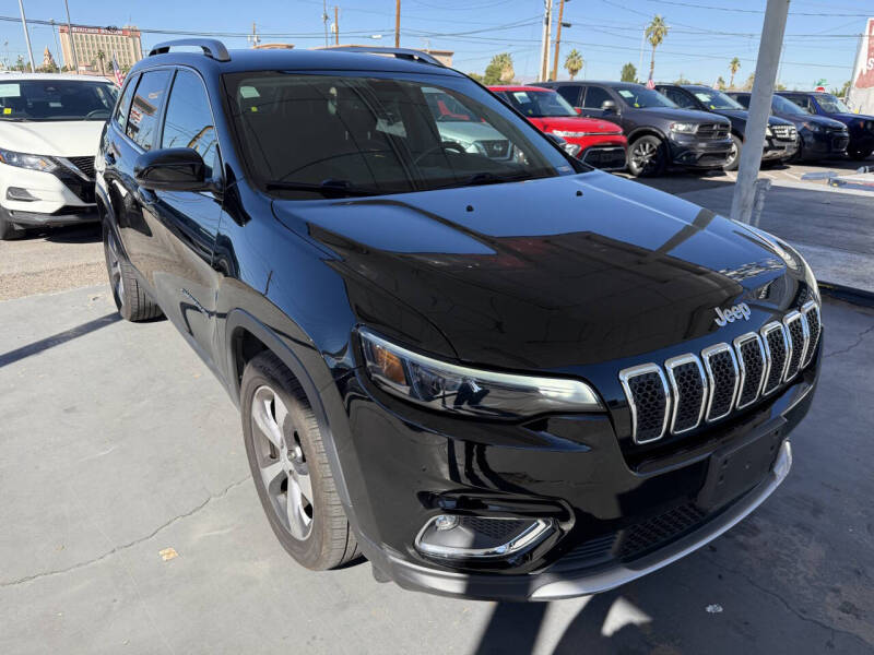 2019 Jeep Cherokee Limited